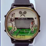 Vintage Seiko/Lorus Y757-5050 LCD Tennis Game Watch – foto 2 – kavel bij Onlineveilingmeester