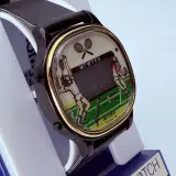 Vintage Seiko/Lorus Y757-5050 LCD Tennis Game Watch – foto 3 – kavel bij Onlineveilingmeester