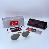 Rayban zonnebril Outdoorsman II arista green – foto 2 – kavel bij Onlineveilingmeester