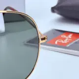 Rayban zonnebril Outdoorsman II arista green – foto 5 – kavel bij Onlineveilingmeester