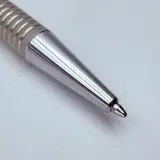 Lamy Brushed Steel Balpen - NOS – kavel bij Onlineveilingmeester