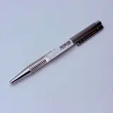 Lamy Brushed Steel Balpen - NOS – foto 2 – kavel bij Onlineveilingmeester