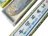 Vintage Aziatische calligraphy - Inksteen + penseel – foto 4 – kavel bij Onlineveilingmeester