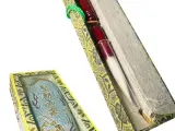 Vintage Aziatische calligraphy - Inksteen + penseel – foto 5 – kavel bij Onlineveilingmeester