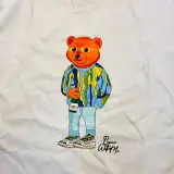 Heren kunstwerk T-shirt - Bear With Me - Moët Cartier – foto 3 – kavel bij Onlineveilingmeester