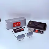 Rayban Zonnebril Aviator Large Metal black gradient blue – foto 2 – kavel bij Onlineveilingmeester