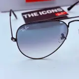 Rayban Zonnebril Aviator Large Metal black gradient blue – foto 3 – kavel bij Onlineveilingmeester