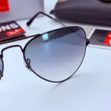 Rayban Zonnebril Aviator Large Metal black gradient blue – foto 4 – kavel bij Onlineveilingmeester