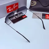 Rayban Zonnebril Aviator Large Metal black gradient blue – foto 6 – kavel bij Onlineveilingmeester
