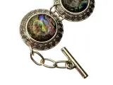 Armband + collier + oorbellen met abalone/parelmoer – foto 5 – kavel bij Onlineveilingmeester