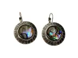 Armband + collier + oorbellen met abalone/parelmoer – foto 6 – kavel bij Onlineveilingmeester