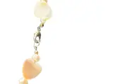 Collier witte jade, zoetwater parels, gepolijst parelmoer en kristallen – foto 5 – kavel bij Onlineveilingmeester