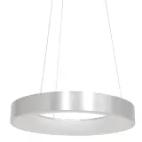 2x Hanglamp rond 48cm, Steinhauer, Ringlede 2695ZI, Zilver, 2026 – foto 4 – kavel bij Onlineveilingmeester, Heerenveen