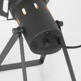 2x Industriële tafellamp met E27 fitting, Mexlite, Carré 3380ZW, Zwart, 2026 – foto 5 – kavel bij Onlineveilingmeester, Heerenveen