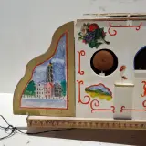 Amsterdamse Orgel Wagen met Pioneer stereo systeem - Handgemaakt – foto 8 – kavel bij Onlineveilingmeester, Heerenveen