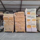 Partij divers isolatiemateriaal, O.a. Kingspan, op 3x pallet – kavel bij Onlineveilingmeester, Smilde