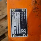 Veegmachine hydraulisch 100cm benzine Kersten, K2000G, bouwjaar 2018 – foto 13 – kavel bij Onlineveilingmeester, Heerenveen