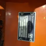 Veegmachine hydraulisch 100cm benzine Kersten, K2000G, bouwjaar 2018 – foto 14 – kavel bij Onlineveilingmeester, Heerenveen