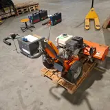 Veegmachine hydraulisch 100cm benzine Kersten, K2000G, bouwjaar 2018 – foto 6 – kavel bij Onlineveilingmeester, Heerenveen