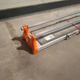 Tegel-/plavuizensnijder 1200mm Rubi, HIT-1200N, bouwjaar 2018 – foto 2 – kavel bij Onlineveilingmeester, Heerenveen