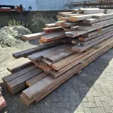Partij diverse houten balken – foto 5 – kavel bij Onlineveilingmeester, Smilde