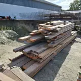 Partij diverse houten balken – foto 6 – kavel bij Onlineveilingmeester, Smilde