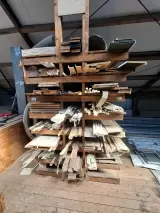 Inhoud houtstelling – foto 2 – kavel bij Onlineveilingmeester, Smilde