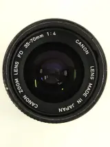 Canon AE-1 spiegelreflexcamera met lenzen en toebehoren – foto 14 – kavel bij De Kringwinkel, Antwerpen