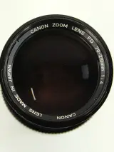 Canon AE-1 spiegelreflexcamera met lenzen en toebehoren – foto 16 – kavel bij De Kringwinkel, Antwerpen