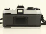 Canon AE-1 spiegelreflexcamera met lenzen en toebehoren – foto 5 – kavel bij De Kringwinkel, Antwerpen