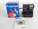 Polaroid 636 Closeup instant camera (1993) met doos en handleiding – kavel bij De Kringwinkel, Heverlee