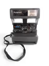 Polaroid 636 Closeup instant camera (1993) met doos en handleiding – foto 2 – kavel bij De Kringwinkel, Heverlee
