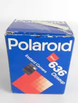 Polaroid 636 Closeup instant camera (1993) met doos en handleiding – foto 12 – kavel bij De Kringwinkel, Heverlee