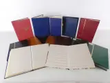 Filatelistische Collectie: Set van 14 albums – kavel bij De Kringwinkel, Heverlee