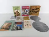 Boeken en vinyl over Leuven en KU Leuven Trivial Pursuit – kavel bij De Kringwinkel, Heverlee