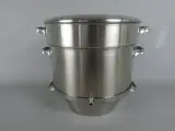 RVS stoomextractor – kavel bij De Kringwinkel, Diest