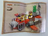 Set van 4 LEGO Adventurers bouwsets – foto 27 – kavel bij De Kringwinkel, Heverlee