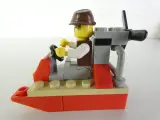 Set van 4 LEGO Adventurers bouwsets – foto 7 – kavel bij De Kringwinkel, Heverlee