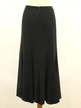 GIORGIO ARMANI - Elegante zwarte zijden maxirok - Made in Italy – foto 4 – kavel bij De Kringwinkel, Antwerpen
