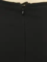 GIORGIO ARMANI - Elegante zwarte zijden maxirok - Made in Italy – foto 5 – kavel bij De Kringwinkel, Antwerpen
