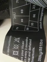 Vicair O2 Vector 10 antidecubitus rolstoelkussen – foto 5 – kavel bij De Kringwinkel, Heverlee
