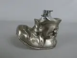 Vintage aansteker in de vorm van een schoen – kavel bij De Kringwinkel, Diest