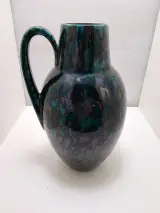 Vintage keramische kruikvaas - W. Germany 279-38 – kavel bij De Kringwinkel, Heverlee