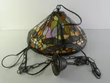 Tiffany-stijl hanglamp met libellenmotief – foto 15 – kavel bij De Kringwinkel, Heverlee