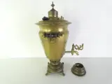 Vintage Russische messing samowaar GMZ – kavel bij De Kringwinkel, Heverlee