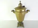 Vintage Russische messing samowaar GMZ – foto 2 – kavel bij De Kringwinkel, Heverlee