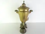 Vintage Russische messing samowaar GMZ – foto 19 – kavel bij De Kringwinkel, Heverlee
