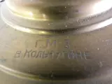 Vintage Russische messing samowaar GMZ – foto 4 – kavel bij De Kringwinkel, Heverlee