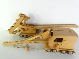Vintage houten speelgoedmachines FWF - DDR – kavel bij De Kringwinkel, Heverlee
