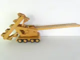 Vintage houten speelgoedmachines FWF - DDR – foto 2 – kavel bij De Kringwinkel, Heverlee